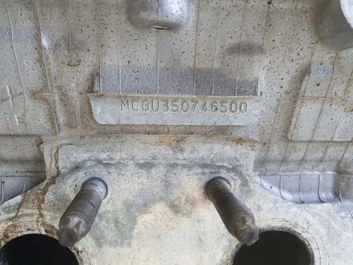 Mini Cooper R56 Peugeot Citroen 1.6 16V VTi GŁOWICA CYLINDRÓW V753354980N