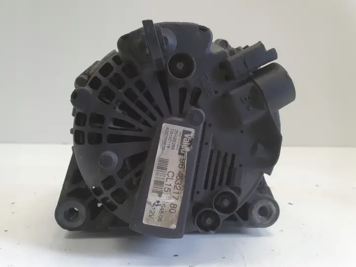 Citroen C5 I 2.0 HDI ALTERNATOR 9646321780 valeo