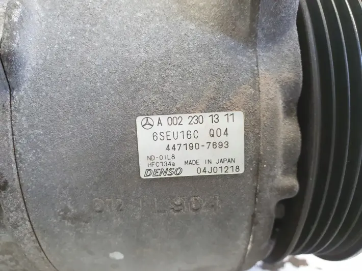 Mercedes W169 1.5 8V SPRĘŻARKA KLIMATYZACJI A0022301311