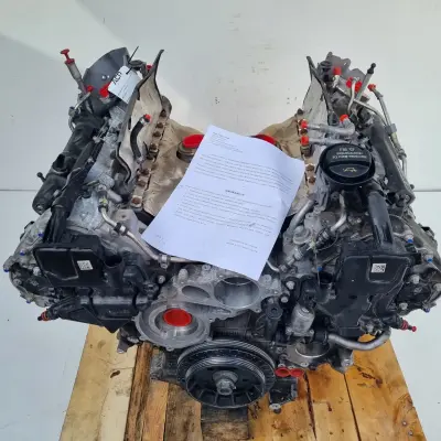 SILNIK Mercedes W205 A205 C205 C63 C63S AMG 4.0 V8 BITURBO 177980 177.980