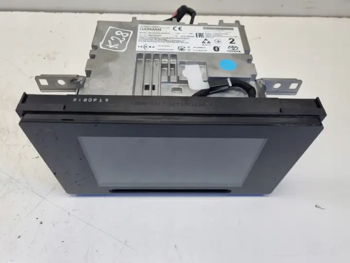Toyota Auris II Lift EKRAN NAWIGACJI Radio CD GPS 6434C-BE2808 QNG-BE2808