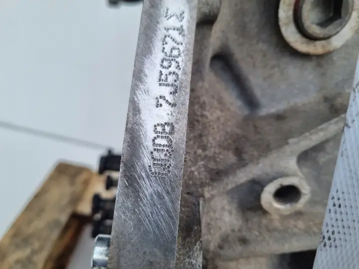 SILNIK KOMPLET Ford Focus II MK2 1.8 16V 125KM kompresja ok QQDB