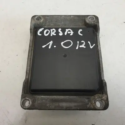 Opel Corsa C 1.0 12V STEROWNIK SILNIKA 0261207421