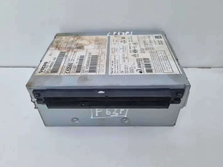 Volvo VOLVO V60 I S60 II V40 II CZYTNIK NAWIGACJI Radio 31466821AA 31466821
