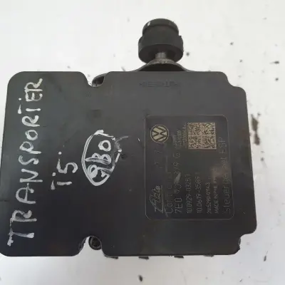 VW Transporter T5 lift POMPA ABS hamulcowa Sterownik 7E0907379G 7E0614517C