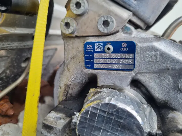 SILNIK KOMPLET VW Sharan II 2.0 TDI 140KM udokumentowane 182tyś CFFA CFFB
