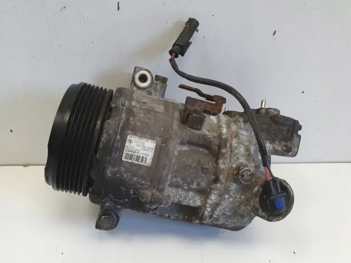 BMW E87 E90 E91 2.0 D SPRĘŻARKA KLIMATYZACJI 6987766
