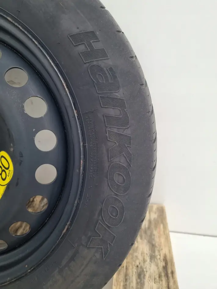 Ford C -Max II Focus Mk3 KOŁO DOJAZDOWE dojazdówka 125/80 R16 5x108 2160848