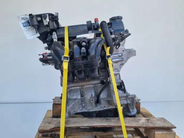 SILNIK KOMPLET Toyota Aygo 1.0 12V 68KM udokumentowane 106tyś 1KR 1KR-B52