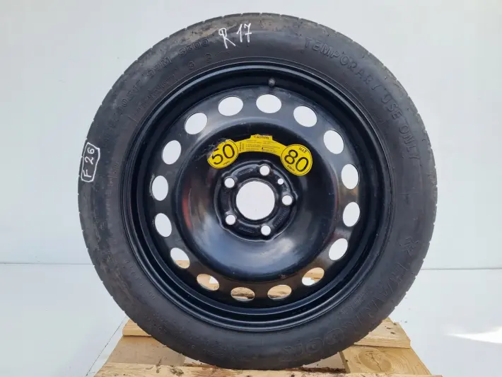 Volvo S80 V70 S60 I KOŁO DOJAZDOWE dojazdówka 125/80 R17 9209872