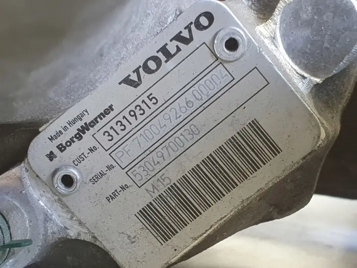 Volvo S60 II S80 II V40 2.5 T T5 TURBOSPRĘŻARKA turbo 31319315