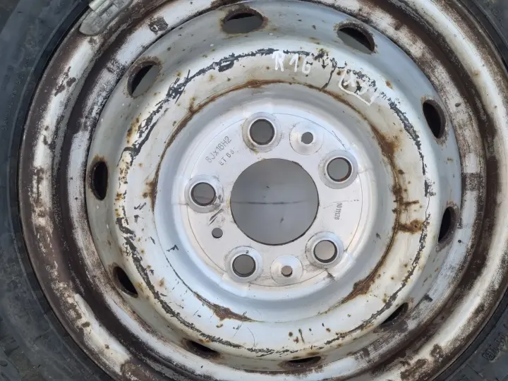 Fiat Ducato III KOŁO ZAPASOWE Zapas felga 205/75 R16C 5x130 6Jx16H2 ET66