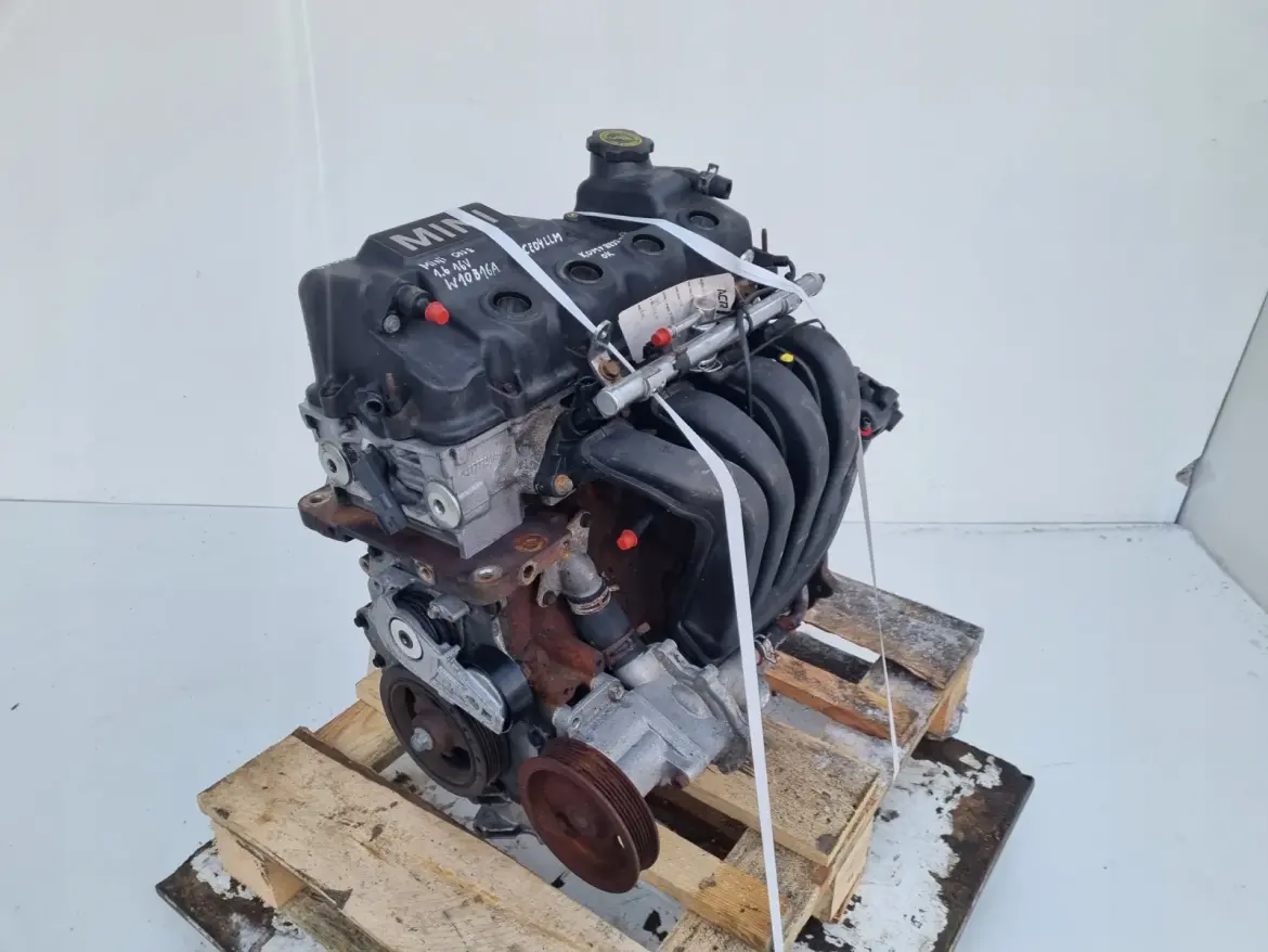 SILNIK Mini One R50 R53 1.6 16V 01-06r serwisowany 162tyś W10B16A