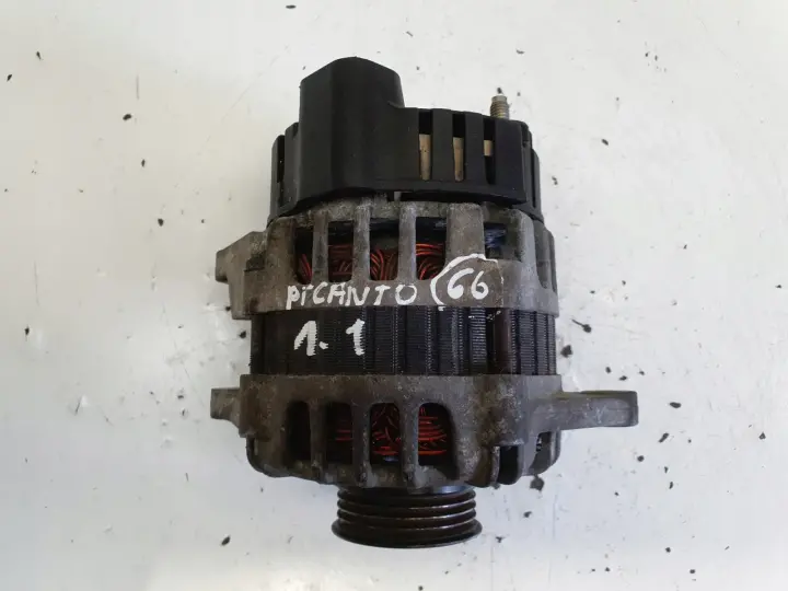 Kia Picanto I 1.1 12V ALTERNTOR 2655517 37300-02551 70A