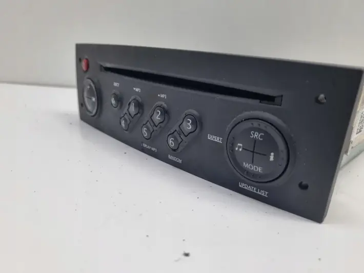 Renault Megane II RADIO CD Radioodtwarzacz 8200633637 8200633637A