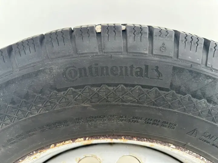 Mercedes Sprinter KOŁO ZAPASOWE Zapas felga A0014014802 235/65 R16C 6x130