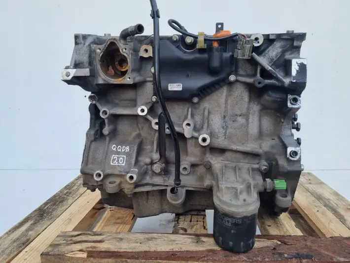 DÓŁ SILNIKA BLOK WAŁ TŁOK Ford Focus II MK2 C-Max 1.8 16V 125KM QQDA QQDB