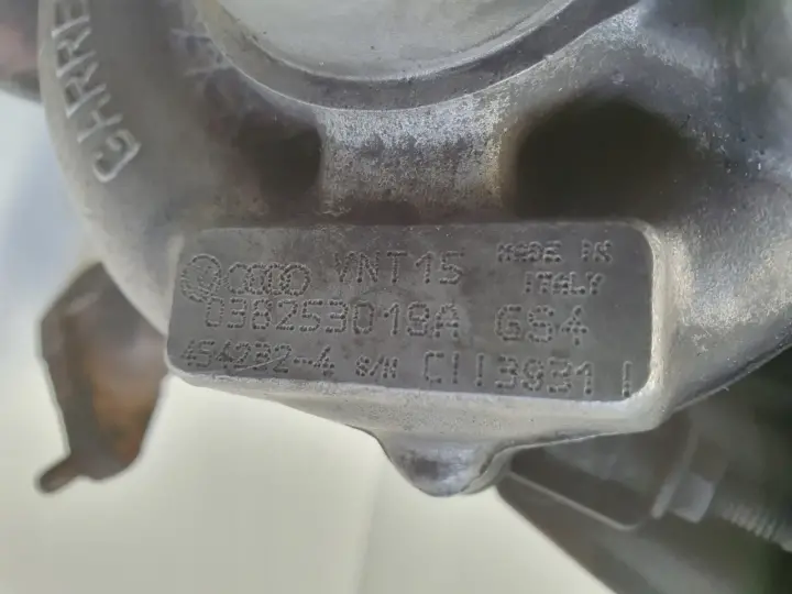 Audi A3 8L Golf IV 1.9 TDI TURBOSPRĘŻARKA turbo 038253019A