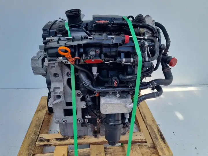 SILNIK KOMPLET Skoda Octavia II 2.0 TFSI T TURBO dokumenty 167tyś BWA