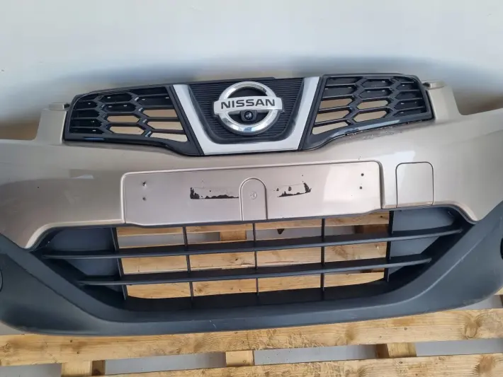 Nissan Qashqai J10 LIFT 09-13r KOMPLETNY PRZEDNI ZDERZAK przód KAMERA C30G