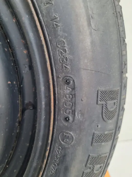 Ford C-Max Focus Mk2 II KOŁO DOJAZDOWE dojazdówka 125/85 R16 5x108 1S71MH