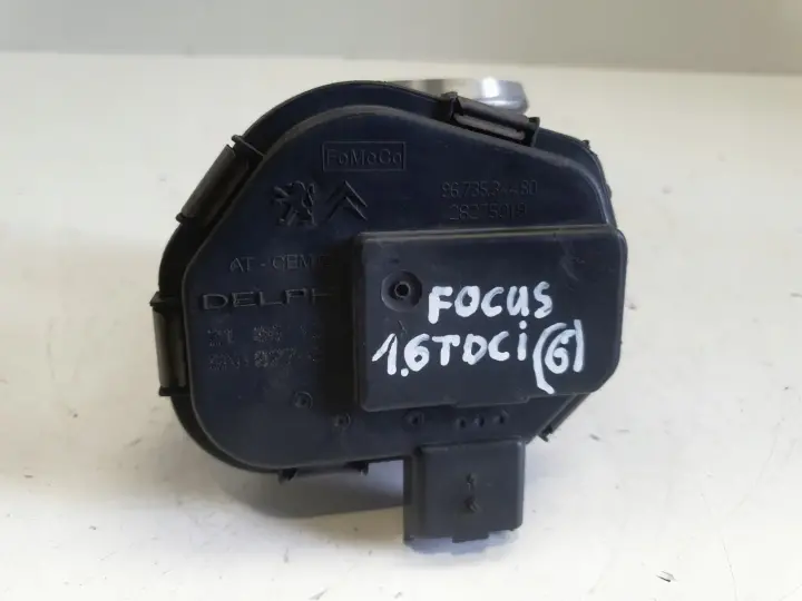 Ford Focus III MK3 1.6 TDCI PRZEPUSTNICA 9673534480 28275019