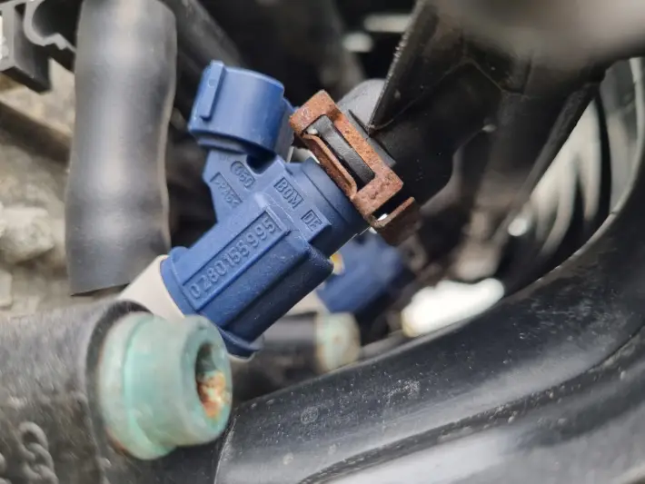 SILNIK KOMPLET VW Bora 2.0 8V 115KM ładny AZJ