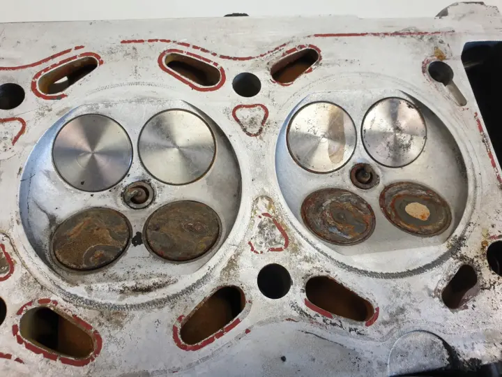 Saab 93 9-3 I 2.0 T turbo GŁOWICA CYLINDRÓW