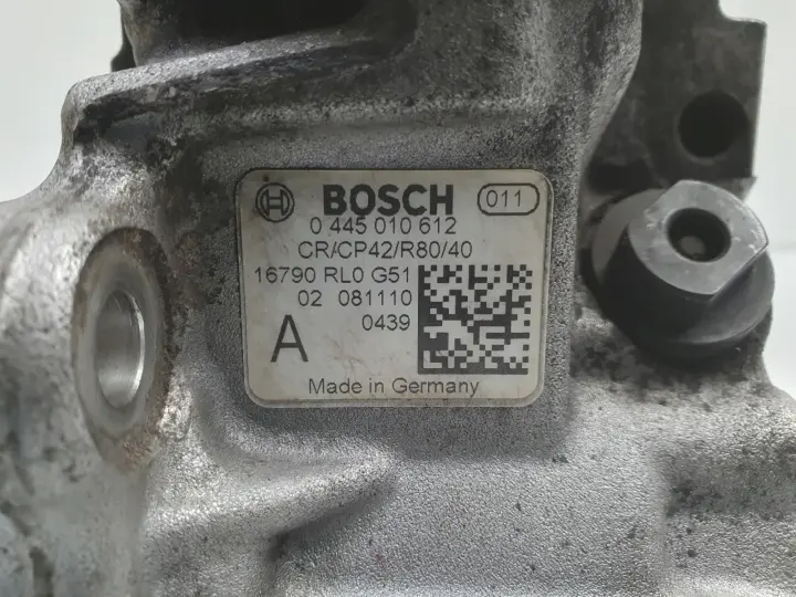 Honda Accord VIII 2.2 I-DTEC POMPA WTRYSKOWA 0445010612