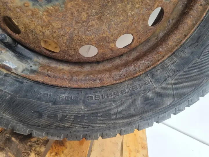 Renault Trafic III KOŁO ZAPASOWE Zapas felga 215/65 R16C 5x114.3 ET50