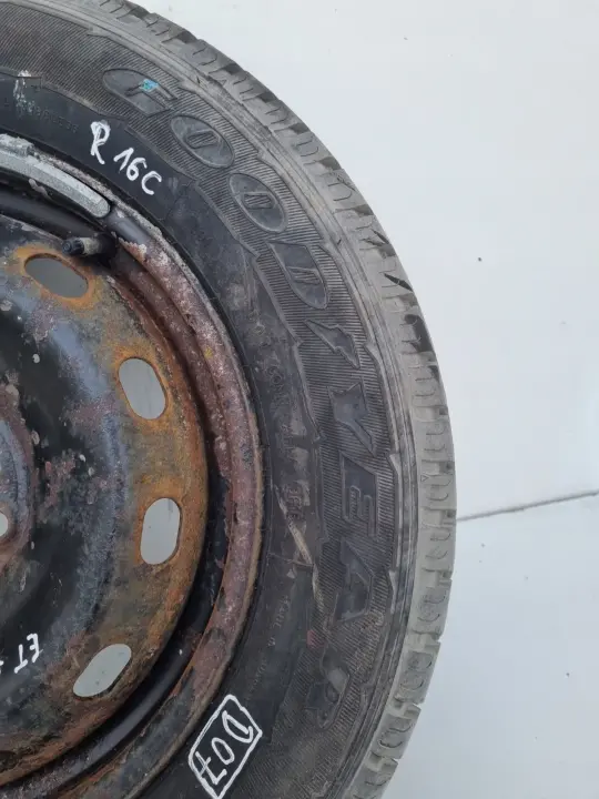 Renault Trafic III KOŁO ZAPASOWE Zapas felga 205/65 R16C 5x114.3 ET50