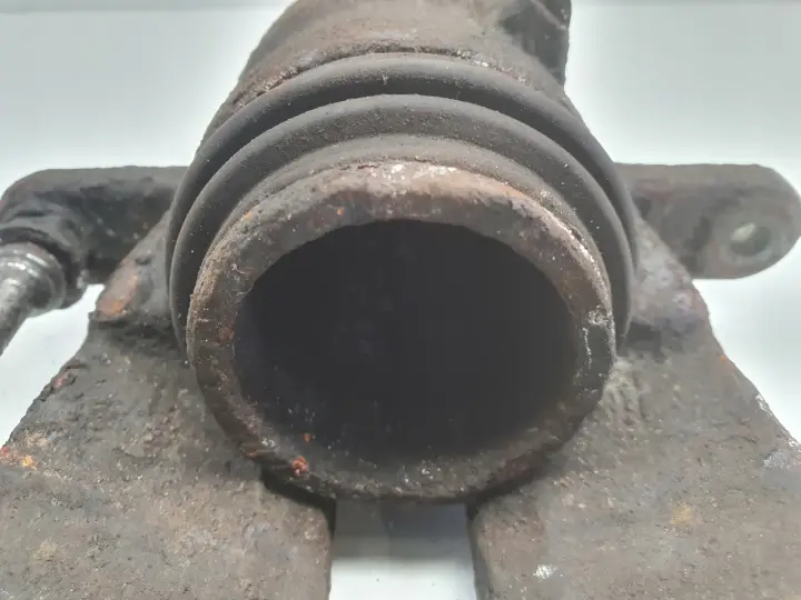 Renault Clio IV LEWY PRZEDNI ZACISK HAMULCOWY przód kierowcy L.P TRW