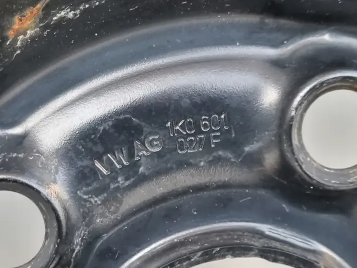 Audi Seat Vw Golf V KOŁO DOJAZDOWE dojazdówka 125/70 R16 1K0601027F 5x112