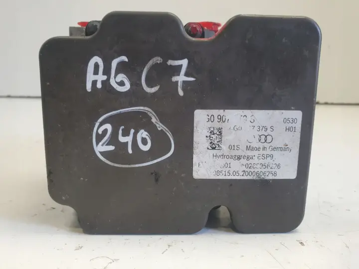 Audi A6 C6 C7 POMPA ABS Sterownik 4G0614517AK