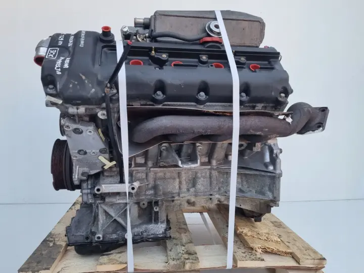 SILNIK Jaguar XKR 4.2 V8 SUPERCHARGED udokumentowane 182tyś AJ34 AJ34-B