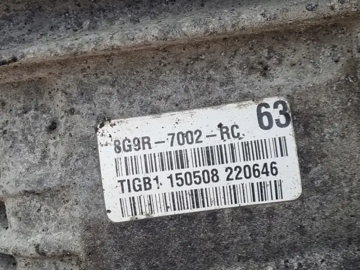 Volvo V70 III 2.0 D SKRZYNIA BIEGÓW manualna 8G9R-7002-RC MANUAL