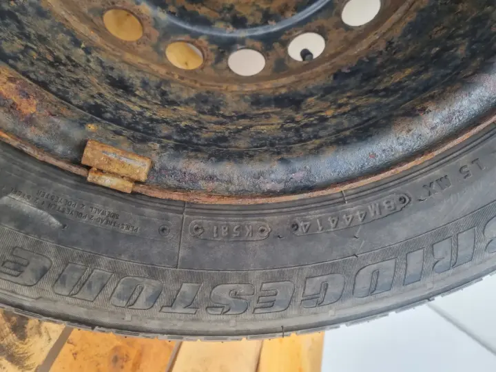 Transit Custom KOŁO ZAPASOWE Zapas felga 215/65 R16C 5x160 BK21-1007-AA