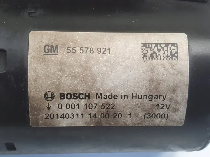 Opel Corsa D 1.4 16V ROZRUSZNIK bosch 0001107522