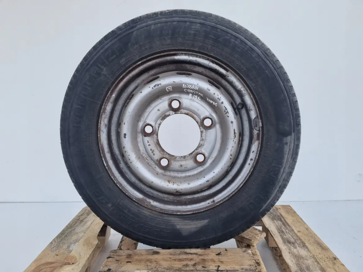 Nissan Cabstar FELGA STALOWA KOŁO 15 cali 205/65 R15 R15C 40300G4900 5X170
