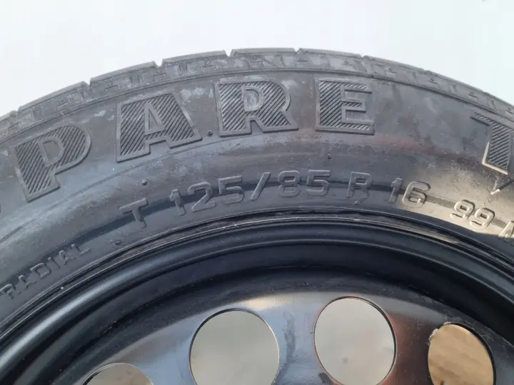 Opel Vectra C Astra H KOŁO DOJAZDOWE dojazdówka 115/70 R16 5x110 2160132