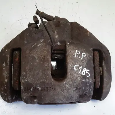 BMW E60 PRZEDNI ZACISK HAMULCOWY prawy przód pasażera 60/30X