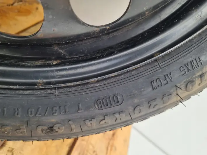 Opel Vectra C Astra H KOŁO DOJAZDOWE dojazdówka 115/70 R16 5x110 2160132