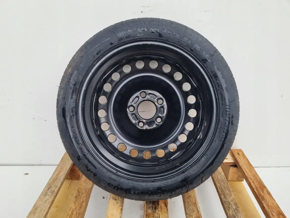 Ford C -Max II Focus Mk3 KOŁO DOJAZDOWE dojazdówka 125/70 R16 5x108 2160848