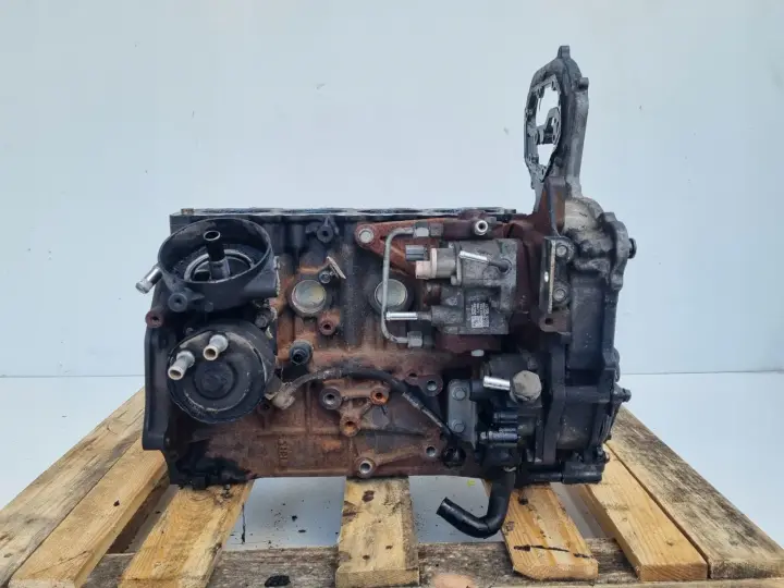DÓŁ SILNIKA BLOK WAŁ TŁOK Nissan Navara III D40 Pathfinder R51 2.5 DCI YD25