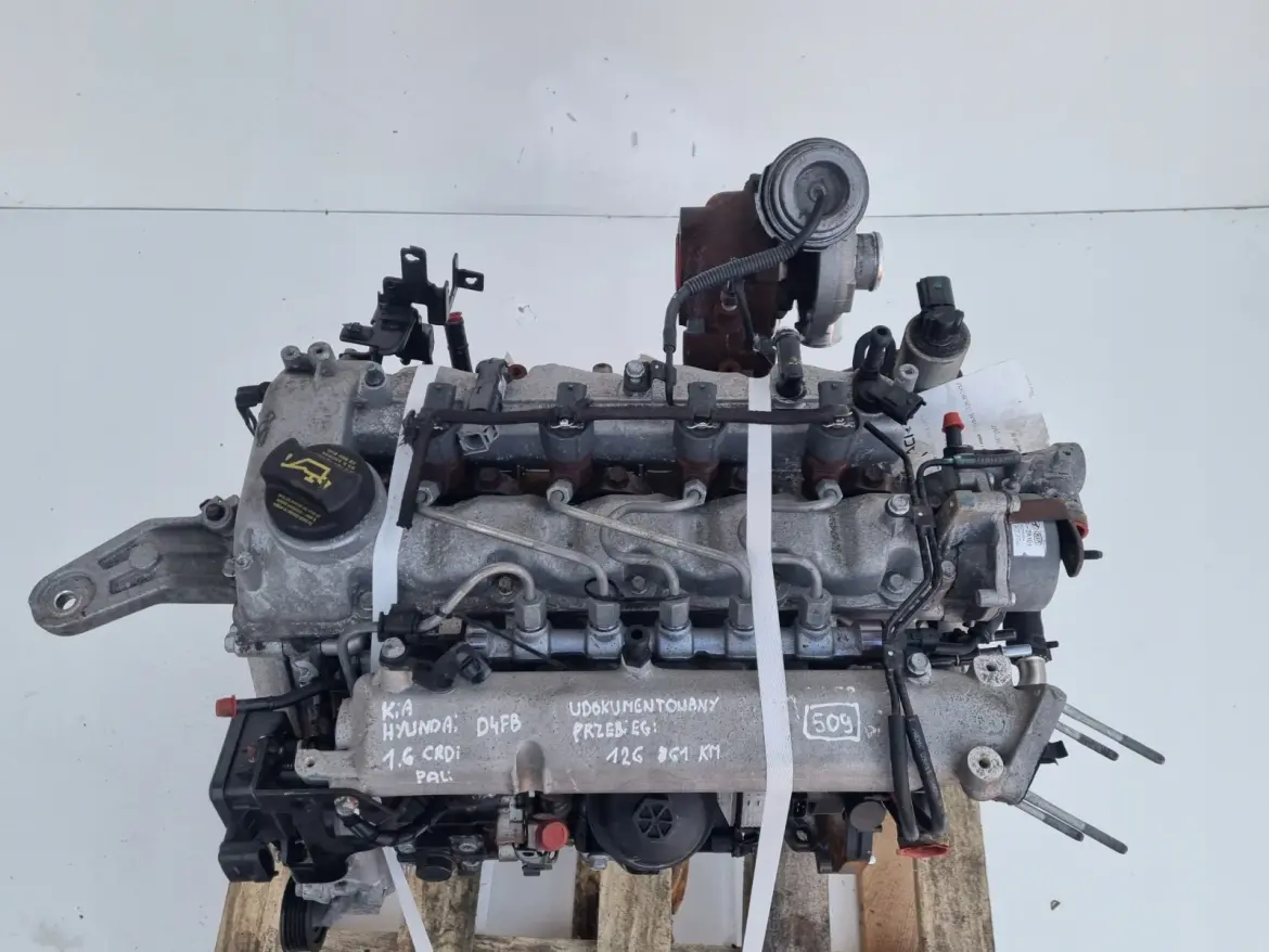 SILNIK KOMPLET Kia Pro Ceed 1.6 CRDI 116KM udokumentowane 126tyś D4FB