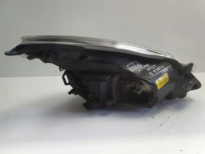 Opel Corsa D PRZEDNIA LAMPA LEWA lewy przód anglik Valeo 13186383