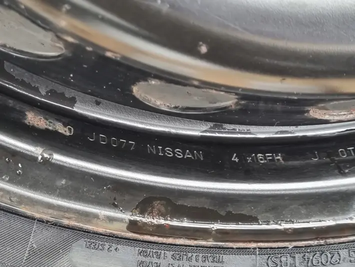 Nissan QASHQAI KOŁO DOJAZDOWE dojazdówka 145/90 R16 5x114,3 40300 JD077