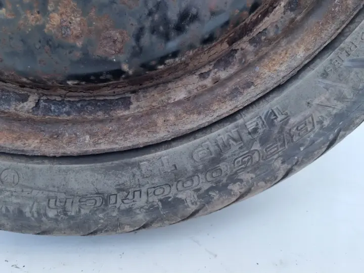 Toyota Avenis T25 KOŁO DOJAZDOWE Dojazdówka 125/70 R17 D17 5x100 2170600