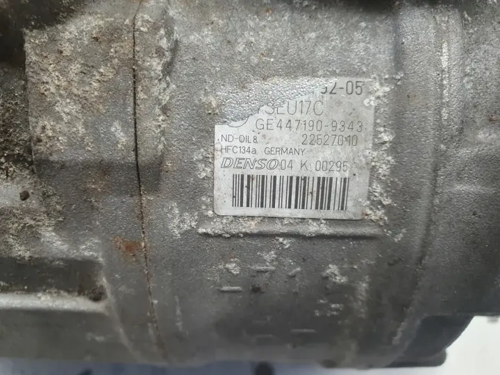 BMW E90 E91 3.0 D SPRĘŻARKA KLIMATYZACJI pompa 447190-9343