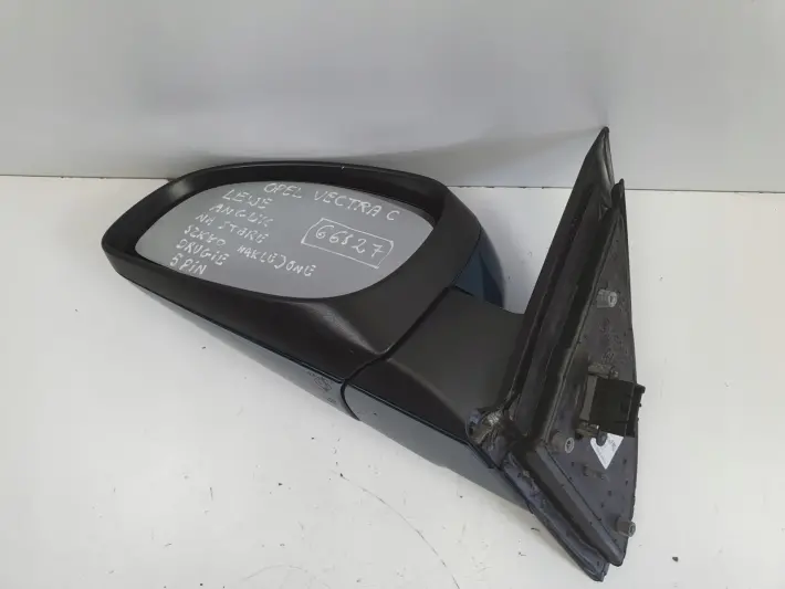 Opel Vectra C Signum LUSTERKO LEWE KIEROWCY 5 pin pinów 24436149
